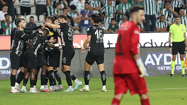 Konyaspor'a evinde soğuk duş