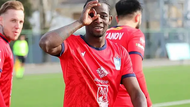Konyaspor'a Gineli sağ kanat
