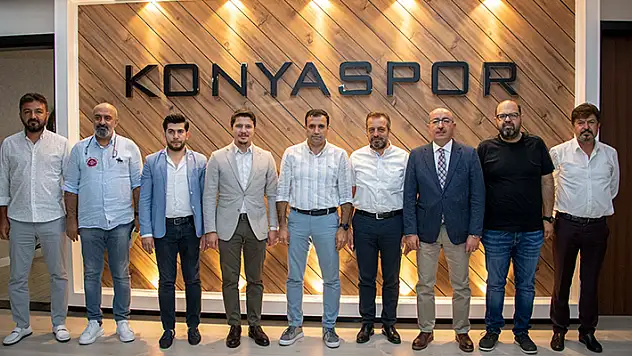 Konyaspor'a 'hayırlı olsun' ziyaretleri 