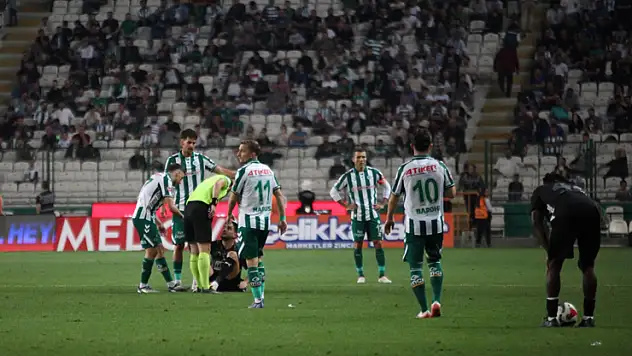 Konyaspor'a milli ara yaramadı