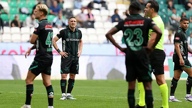 Konyaspor'a milli ara yaramıyor! 6 maçta tek galibiyet