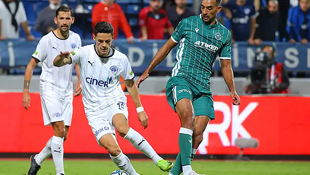 Konyaspor'a ödeme dopingi 
