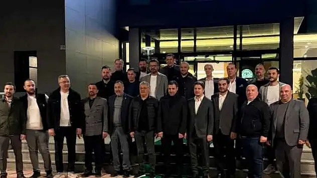 Konyaspor'a protokolden ziyaret