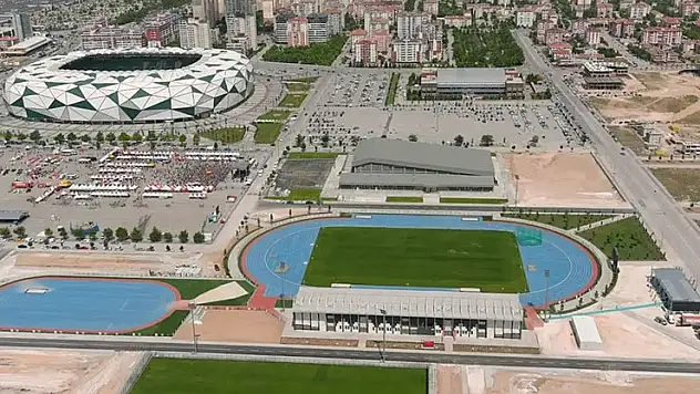 Konyaspor'a saha müjdesi