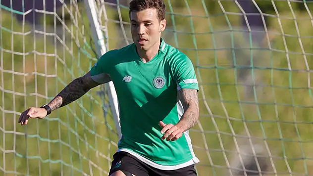 Konyaspor'a Sitya'dan müjdeli haber