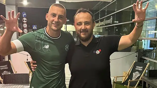 KONYASPOR'A SLOVEN FORVET
