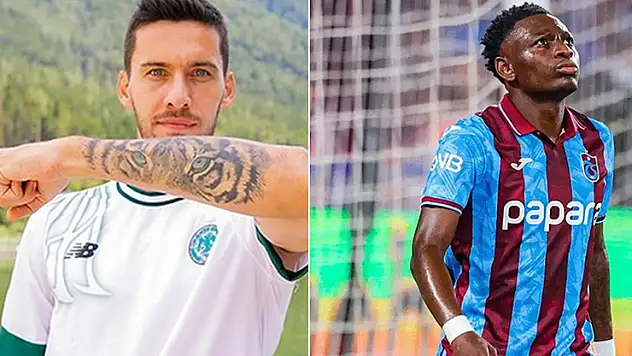 Konyaspor'da 1 isim gidiyor, 2 isim geliyor!