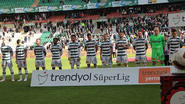 Konyaspor'da 2 isim süresiz kadro dışı!
