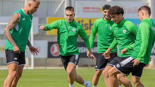 Konyaspor'da 3 günlük izin sona eriyor!