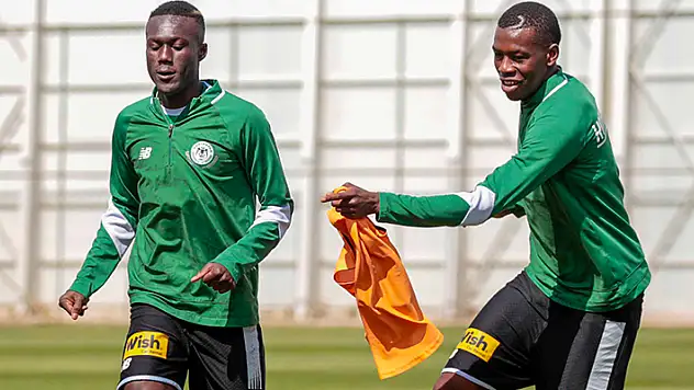 KONYASPOR'DA 4 GÜNLÜK İZİN BİTTİ! 
