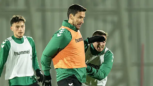 Konyaspor'da 5 isim eski takımına karşı oynayacak