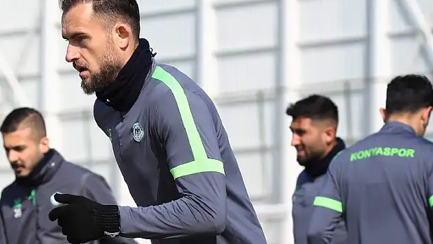 Konyaspor'da 5 isim sınırda 