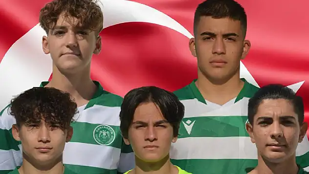 Konyaspor'da 6 isme milli davet