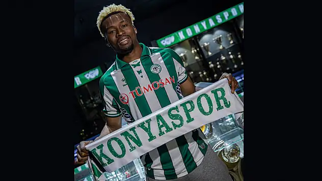 Konyaspor'da Adamo Nagalo imzayı attı
