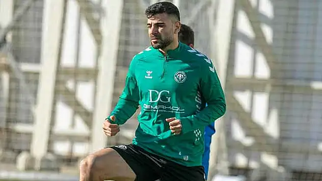 Konyaspor'da Adil şoku