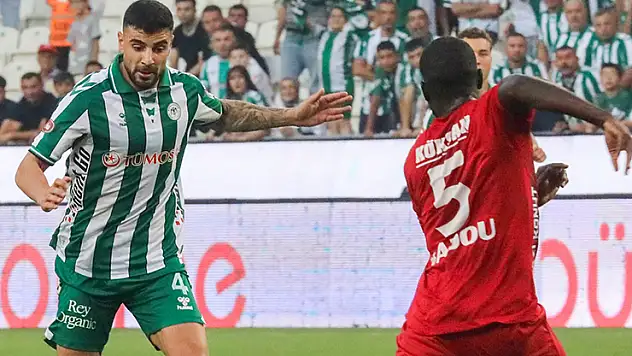 Konyaspor'da Adil şoku