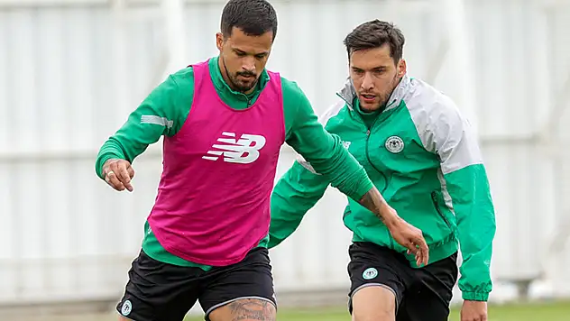 KONYASPOR'DA ALANYA HAZIRLIĞI