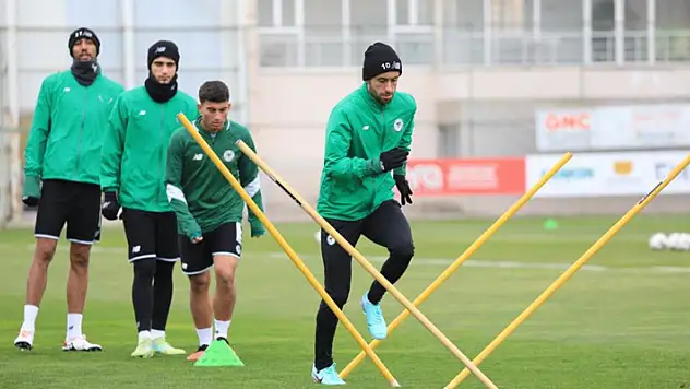Konyaspor'da Alanyaspor maçı hazırlıkları devam ediyor
