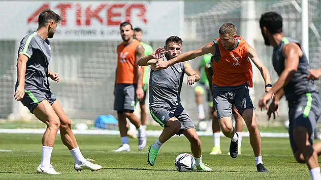 Konyaspor'da Altay maçı hazırlıkları devam ediyor