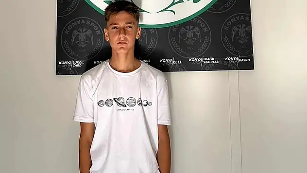 Konyaspor'da altyapıya transfer