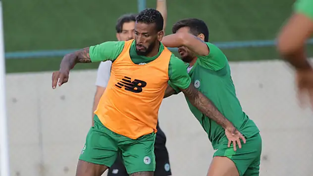 Konyaspor'da Amilton belirsizliği 