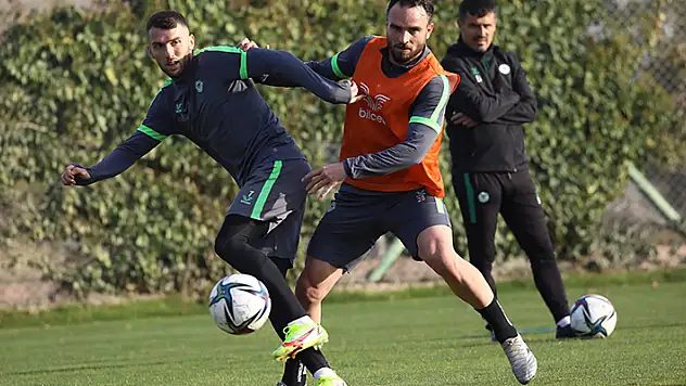 Konyaspor'da Antalyaspor hazırlığı
