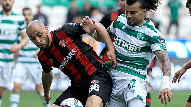 Konyaspor'da Avrupa hesabı karıştı 