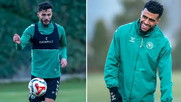 Konyaspor'da Baniya ve Gonçalves'in son durumu ne?