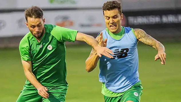 Konyaspor'da Başakşehir mesaisi
