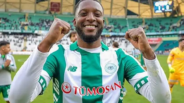 Konyaspor'da Bazoer şoku