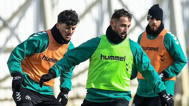 Konyaspor'da Beşiktaş mesaisi başlıyor