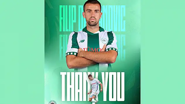 Konyaspor'da bir ayrılık daha