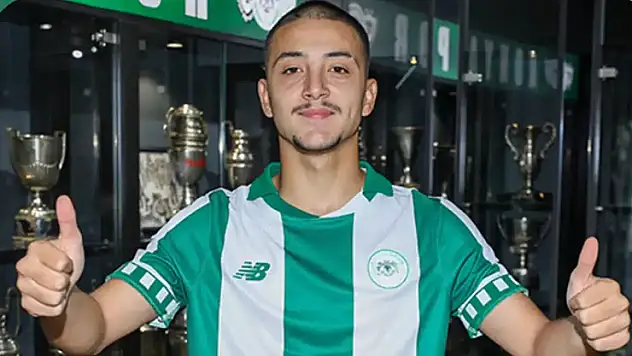 Konyaspor'da bir isim daha gitti