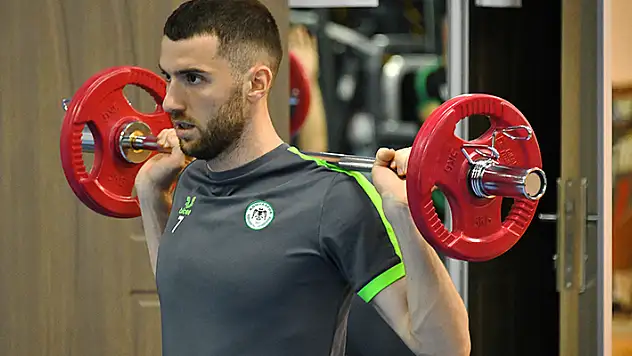 Konyaspor'da bireysel idman
