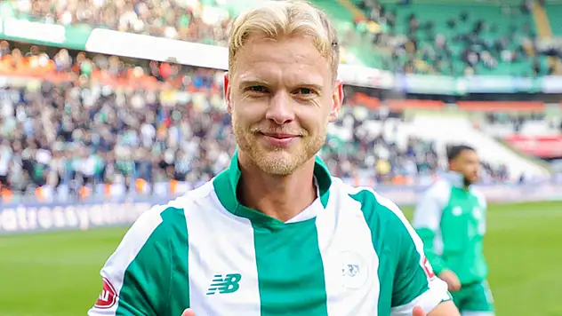 Konyaspor'da Bjorlo şoku