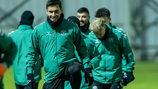 Konyaspor'da Bodrum hazırlığı sürüyor