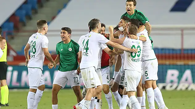 Konyaspor'da Brezilya esintisi 
