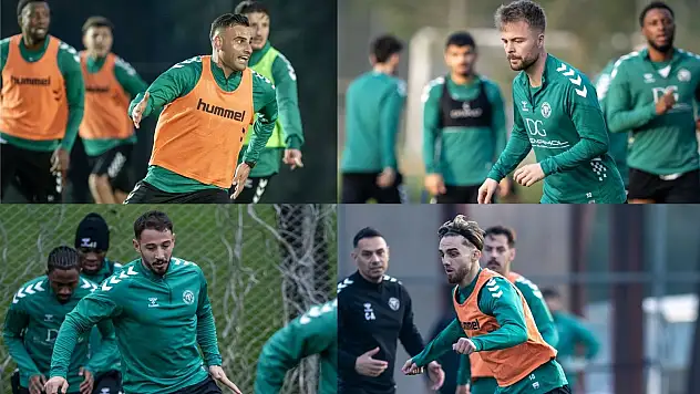 Konyaspor'da Çağdaş Atan, yeni transferleri değerlendirdi