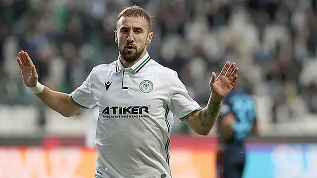 Konyaspor'da Çekiçi ile yollar ayrıldı
