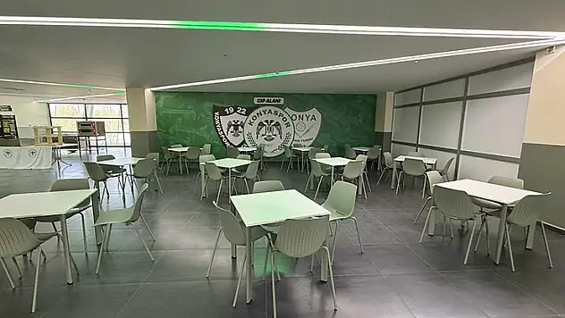 Konyaspor'da 'CIP Loca' dönemi