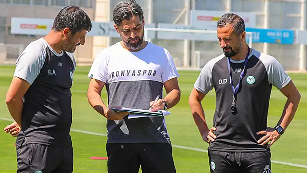 Konyaspor'da çok mutluyum!
