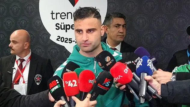 Konyaspor'da Deniz Türüç: 'Bundan sonra her maç bizim için meydan okumadır'