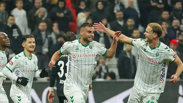 Konyaspor'da Deniz Türüç'ün hasreti dindi