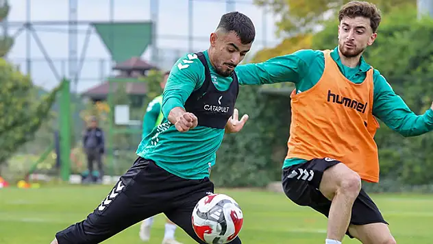 Konyaspor'da eksikler can sıkıyor