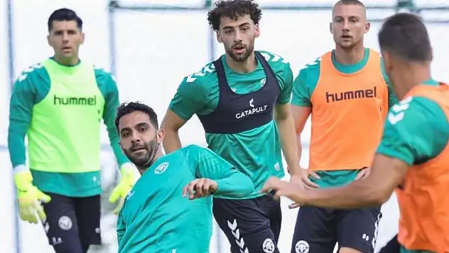 Konyaspor'da Eyüpspor hazırlıkları yarın başlıyor
