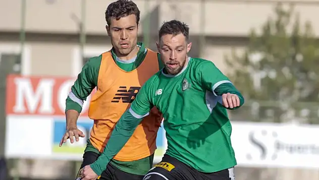 Konyaspor'da Fatih Karagümrük maçı hazırlıkları devam etti
