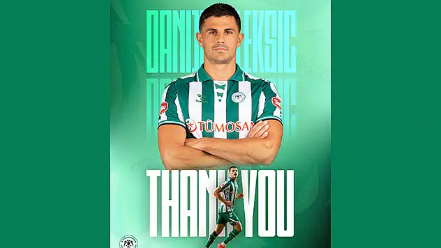 Konyaspor'da flaş ayrılık!