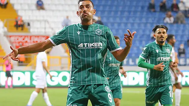Konyaspor'da forvet sıkıntısı! 