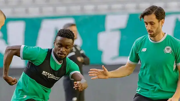 Konyaspor'da Galatasaray maçı hazırlıkları tamamlandı
