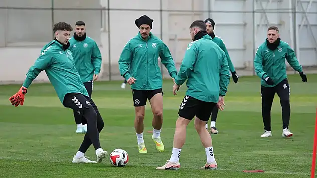 Konyaspor'da Galatasaray mesaisi başlıyor